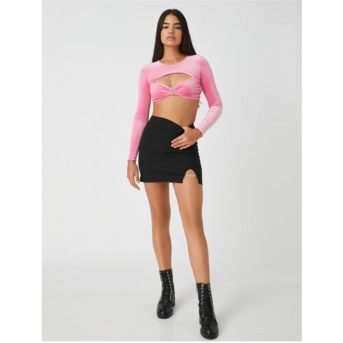 Koton Skirt - Black - Mini Slike