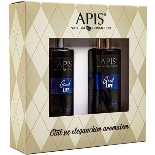 Apis Natural Cosmetics Good Life poklon set za tijelo Slike