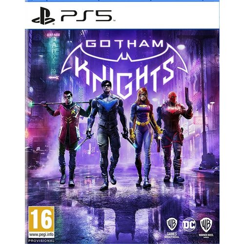 Warner Bros PS5 Gotham Knights Cene