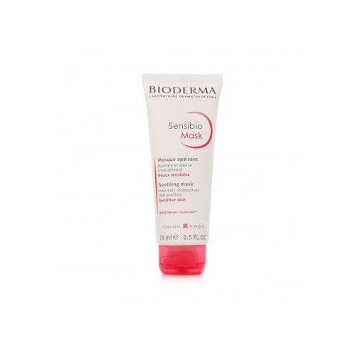 Bioderma Sensibio maska za občutljivo kožo na obrazu 75 ml za ženske Cene