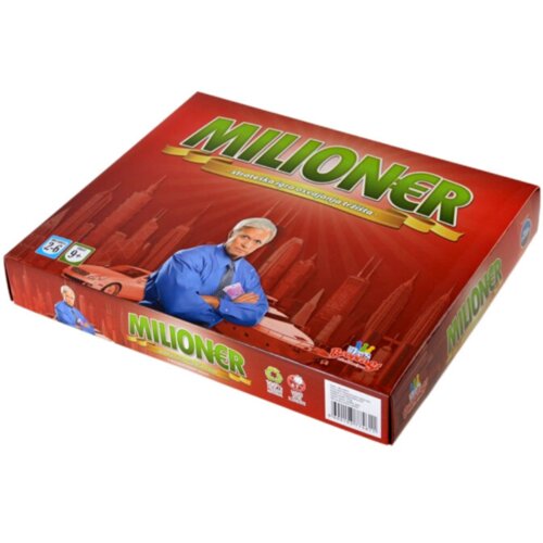 Olimp Sport Milioner - društvena igra Cene