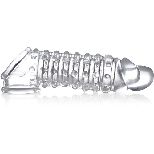 Size Matters 1.5 Inch Penis Enhancer Sleeve Clear Cene