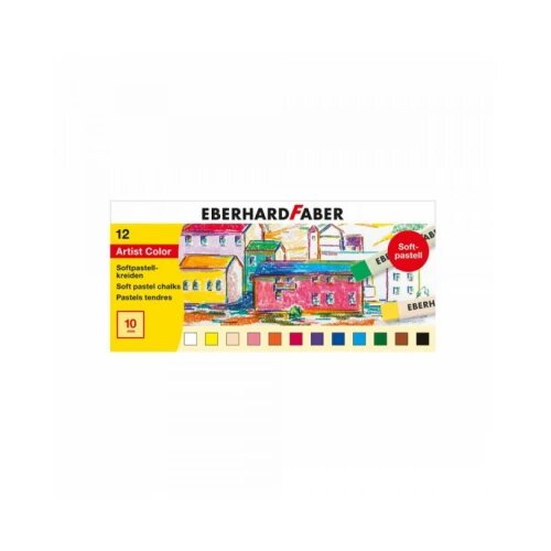 Faber-Castell Pastele soft Eberhard Faber 1/12 522512 Slike
