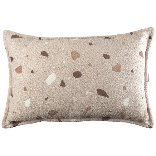 Wigiwama Svjetlo smeđi dječji jastuk za sjedenje od boucl&amp;eacute; tkanine/od &amp;scaron;enila Terrazzo Bolster &amp;ndash; Slike