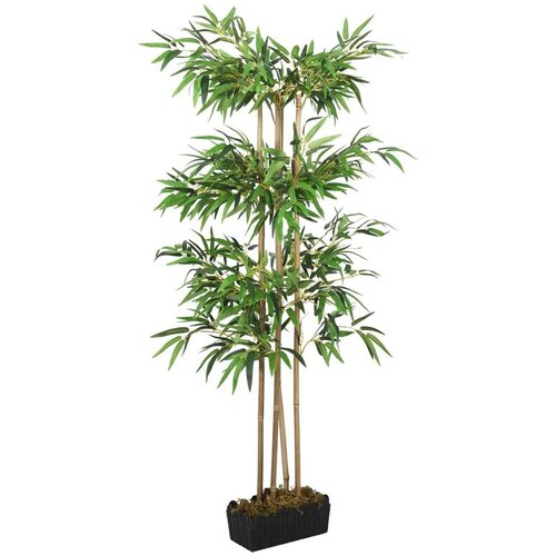 Umjetno stablo bambusa 760 listova 120 cm zeleno Slike