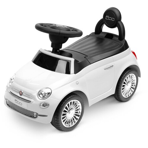 Toyz Otroški poganjalec Fiat 500 Bela iks Cene