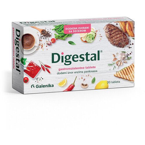 Galenika Digestal® gastrorezistentne tablete Slike
