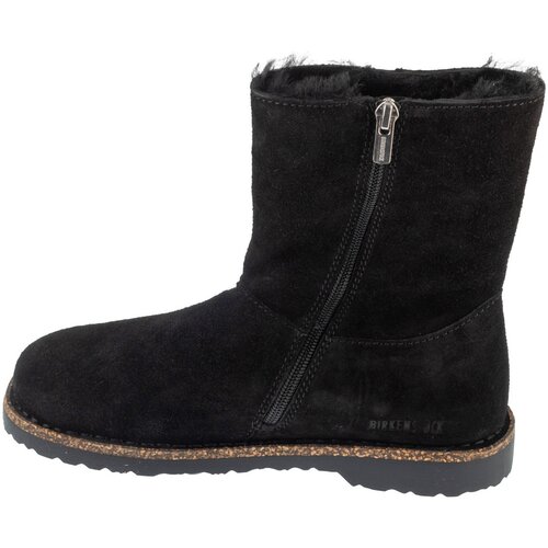 Birkenstock Uppsala Zip Shearling Crna Slike