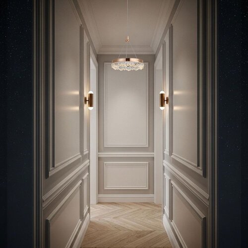 Toolight Viseća LED lampa LHJ097-CP GOLD Slike