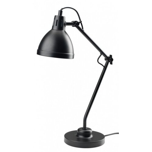  Stona lampa, O14 x 45 cm, Crna Cene