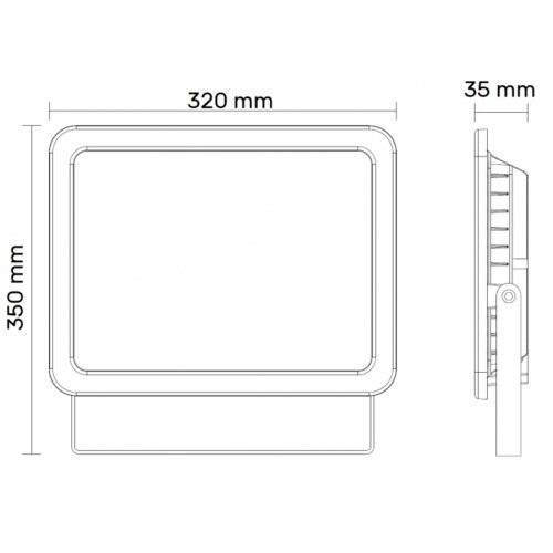 Bb Link led reflektor BR-FL150W-04A2 crni&#xd; 4.620,00 rsd Cene