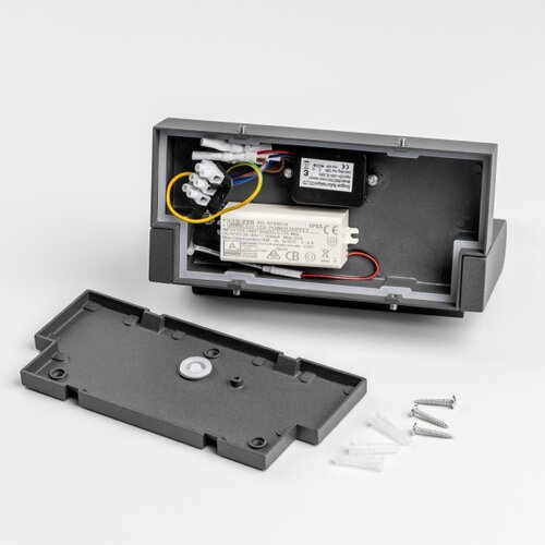  Redo 90587 - LED spolja&amp;scaron;nje svetlo sa senzorom FLIP LED/20W/230V 3000K IP54 antracitno Slike