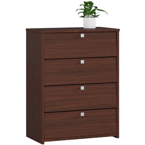 AKORD Omara za čevlje RUBIN 4 krilna vrata 66 cm - wenge, (21713461) Slike