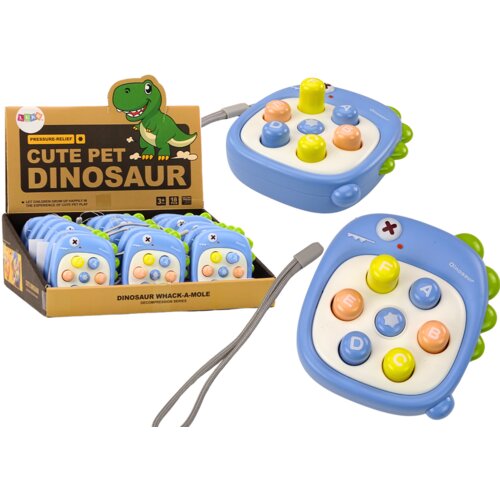 Interaktivna arkadna igra Whack A Mole - plava Slike