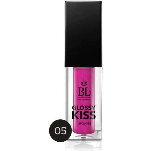 BEL LONDON sjajilo za usne Glossy Kiss 05 Fuchsia sjajilo Cijene