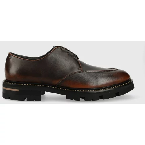 Boss Kožne cipele Terry-T za muškarce, boja: smeđa, 50499852