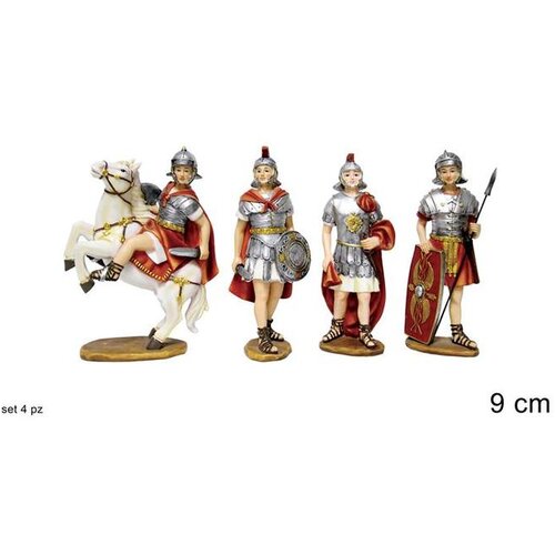 Figure ZA JASLICE VOJNICI 9CM SET 4/1 Slike