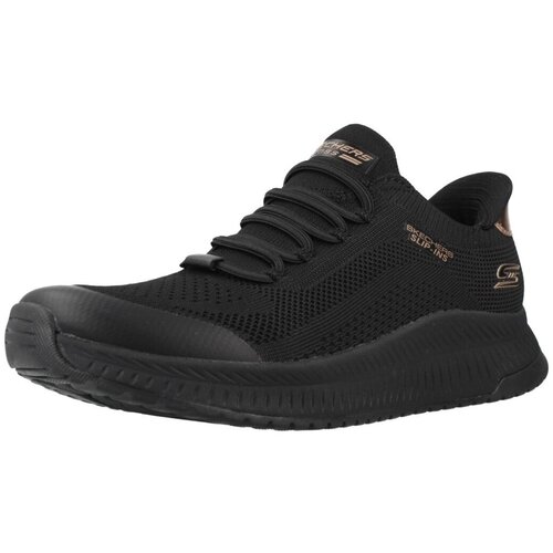 Skechers Nizke superge SLIP-INS BOBS SQUAD 4 DIRE STEP Črna Cene