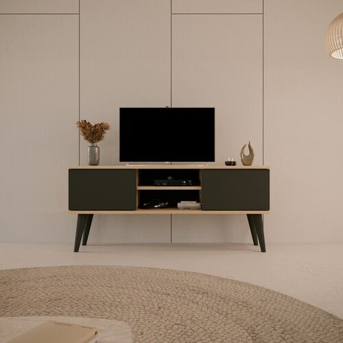 HAPPYKIDS TV OMARICA TORONTO 120 CM - HRAST/RNA Slike