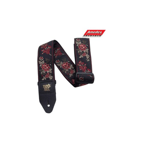  KAIŠ ZA GIT. Ernie Ball 4142, Red Rose Jac. Cijene