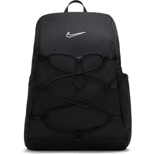 Nike Sportski ruksak crna / bijela