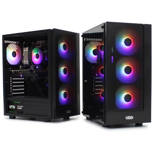 UGD Računar Ryzen 7 5800X/A520M-K/DDR4 32GB/M.2 1TB/RX 7600 8GB/650W/Hammer Cene