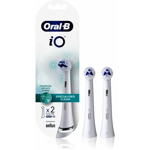 Oral-b iO Specialised Clean glave za zubnu četkicu 2 kom 2 kom