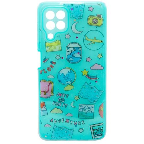  Maska za telefon FASHION CASE 13 za Samsung A22 4G DZ3, Tirkizna Cene