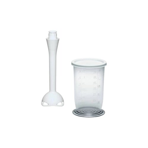 Bosch Haushalt Noga za ručni blender + &amp;scaron;alica za MQ955../MFQ35.. bijela MFZ3500 &amp;scaron;alica za mije&amp;scaron;anje bijela Slike