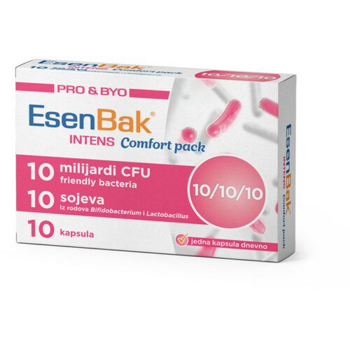 Esensa esenbak probiotik intens 10/10/10 comfort pack Cene