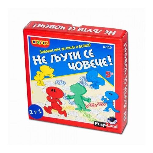 Play Land ne ljuti se čoveče društvena igra Cene