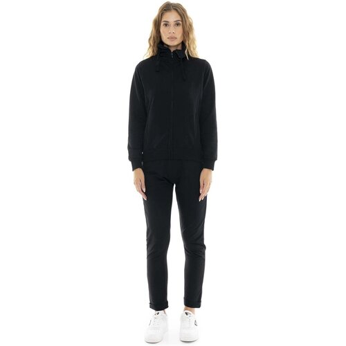 Leone 1947 Trenirka komplet Woman Tracksuits Pearl Črna Slike