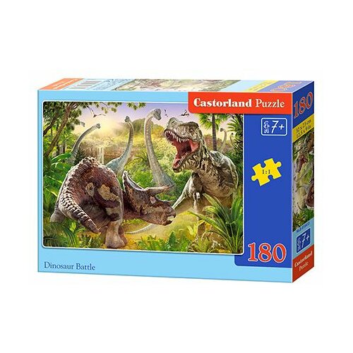 Puzzle Borba Dinosaurusa Slike