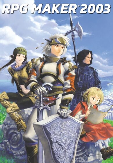 Steam RPG Maker 2003 Key GLOBAL Cene