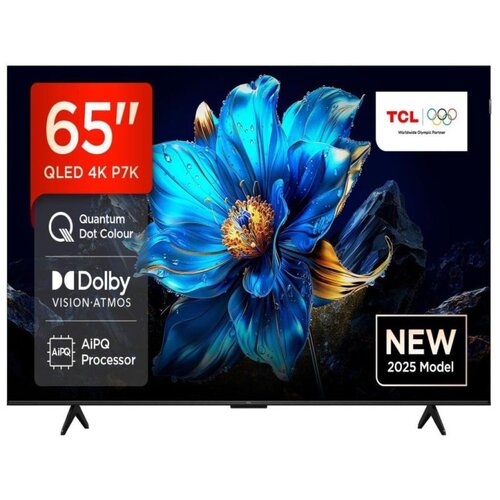 Tcl 65"P7K 4K QLED TV 60HzGoogle TV HDR multi-formatHVA Panel Game Master Dolby Atmos Cijene