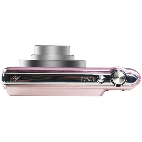 Agfa digitalni foto aparat DC8200 pink+16GB sd + torbica Slike