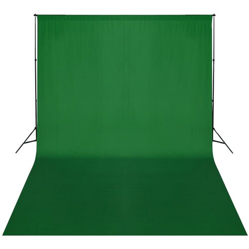  Pozadinski sustav s potporom 500 x 300 cm zeleni Slike