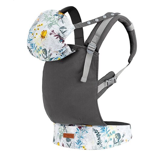 Momi Otroška nosilka/kenguru COLLET 2v1 - raznobarvna Cene