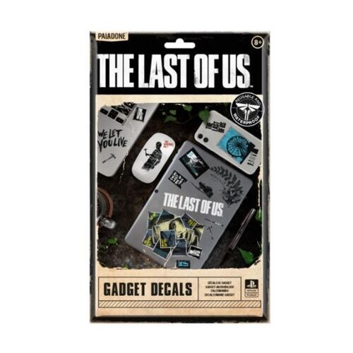 PALADONE PRODUCTS THE LAST OF US GADGET komplet nalepk Slike