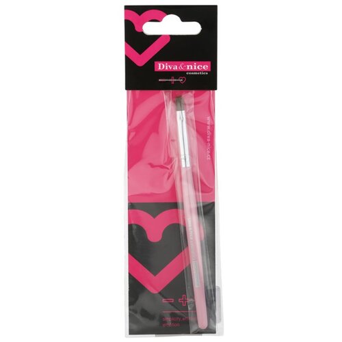Diva &amp;amp; Nice Cosmetics Accessories čopič za ustnice MAX 491/5 1 kos Slike