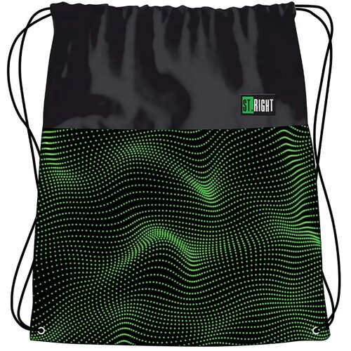 Unipap St.Right Green Halftone telovadba, športna vrečka 43x34 cm Cene