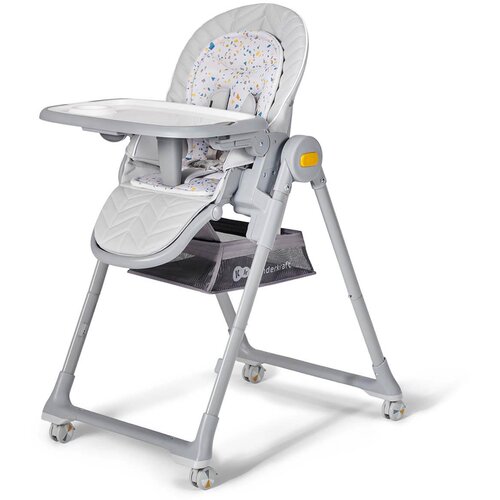 Kinderkraft stolček za hranjenje lastree™ grey Cene