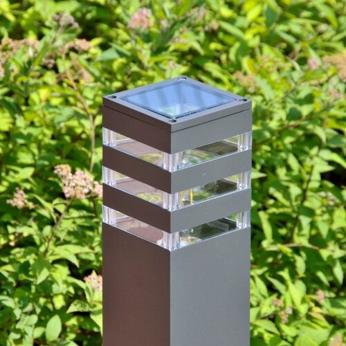  Spolja&amp;scaron;nja lampa TEKSAS 1xE27/12W/230V IP44 44 cm antracitna Slike