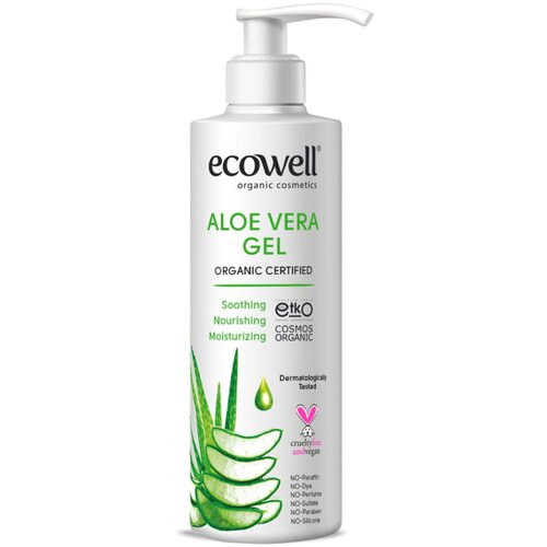 Ecowell Organski Aloe Vera gel Cene