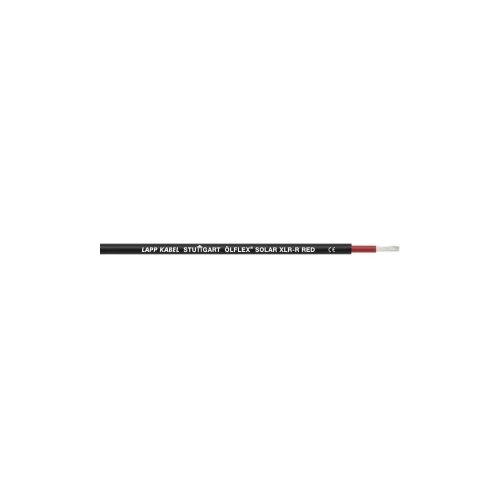 LAPP Fotonaponski kabel &amp;Auml;&amp;ndash;LFLEX&amp;reg; SOLAR XLR-R 1 x 6 mm crne, crvene boje Kabel 0023392 500 m Slike