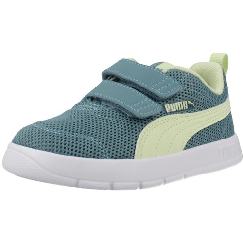 Puma Nizke superge COURTFLEX V3 MESH Modra Cene