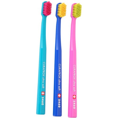 Curaprox 5460 Ultra Soft četkice za zube ultra soft 3 kom varijante boja 3 kom Slike
