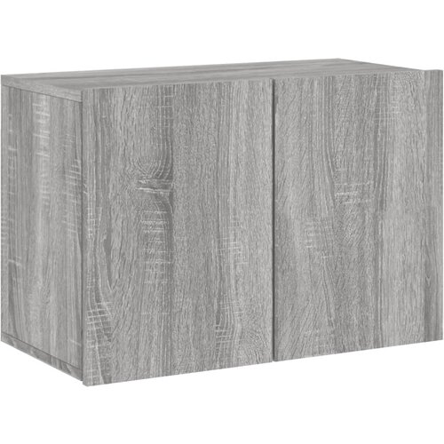 Maison Chic Stenska TV omarica - TV stojalo - Televizijska omarica siva sonoma 60x30x41 cm, (21702308) Cene
