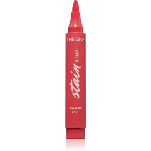 Oriflame The One Stain & Stay dolgoobstojna šminka v obliki flomastra odtenek Rose 2.5 g Cene