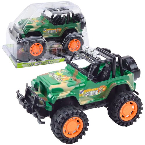  Terensko vozilo Military Off-Road - zeleni Cene